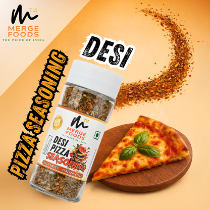 Desi Pizza Seasoning || Desi Twist - Italian Bliss || Add Flavours to your Pizza's Italian Dishes & make it our own