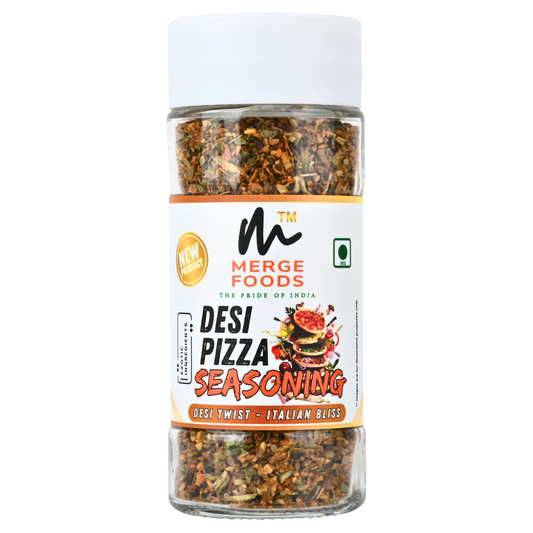 Desi Pizza Seasoning || Desi Twist - Italian Bliss || Add Flavours to your Pizza's Italian Dishes & make it our own