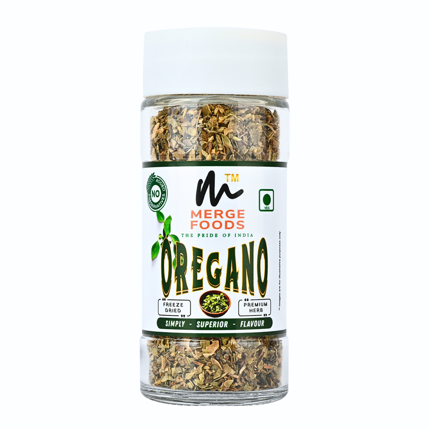 Oregano Freeze Dried | No Preservatives | Hand Picked