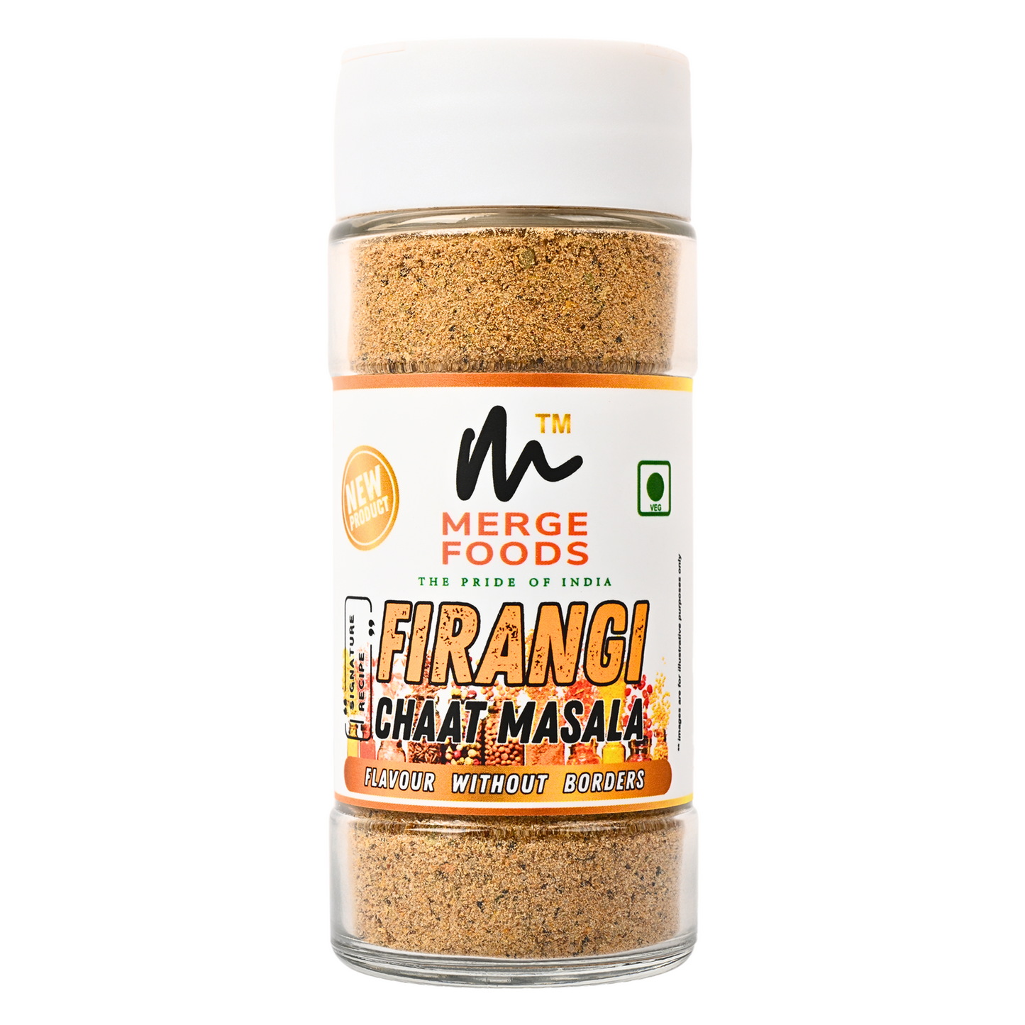 FIRANGI CHAAT MASALA | Flavor's Without Borders || Enjoy our Chef Curated Recipe || Turn any Salad, Snacks or any dish to a International Taste with Indian Flavours