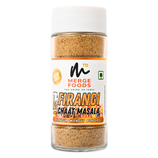 FIRANGI CHAAT MASALA | Flavor's Without Borders || Enjoy our Chef Curated Recipe || Turn any Salad, Snacks or any dish to a International Taste with Indian Flavours