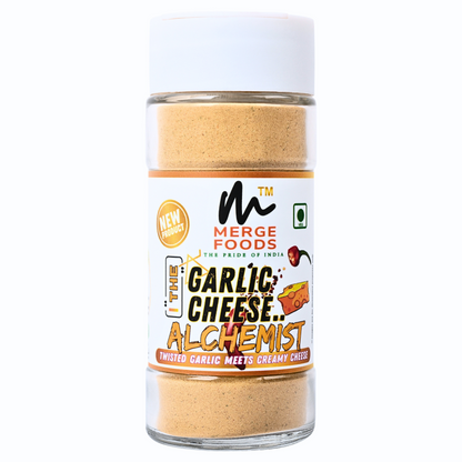 THE GARLIC CHEESE ALCHEMIST || Twisted Spicy Garlic Meets Velvety Cheese || Premium Quality Ingredients
