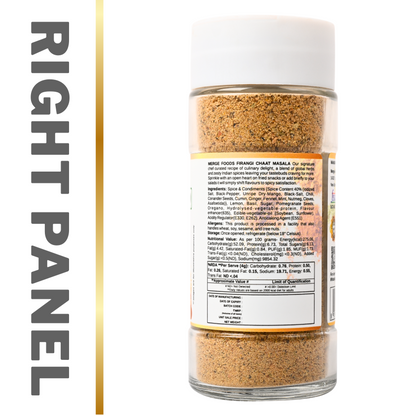 FIRANGI CHAAT MASALA | Flavor's Without Borders || Enjoy our Chef Curated Recipe || Turn any Salad, Snacks or any dish to a International Taste with Indian Flavours