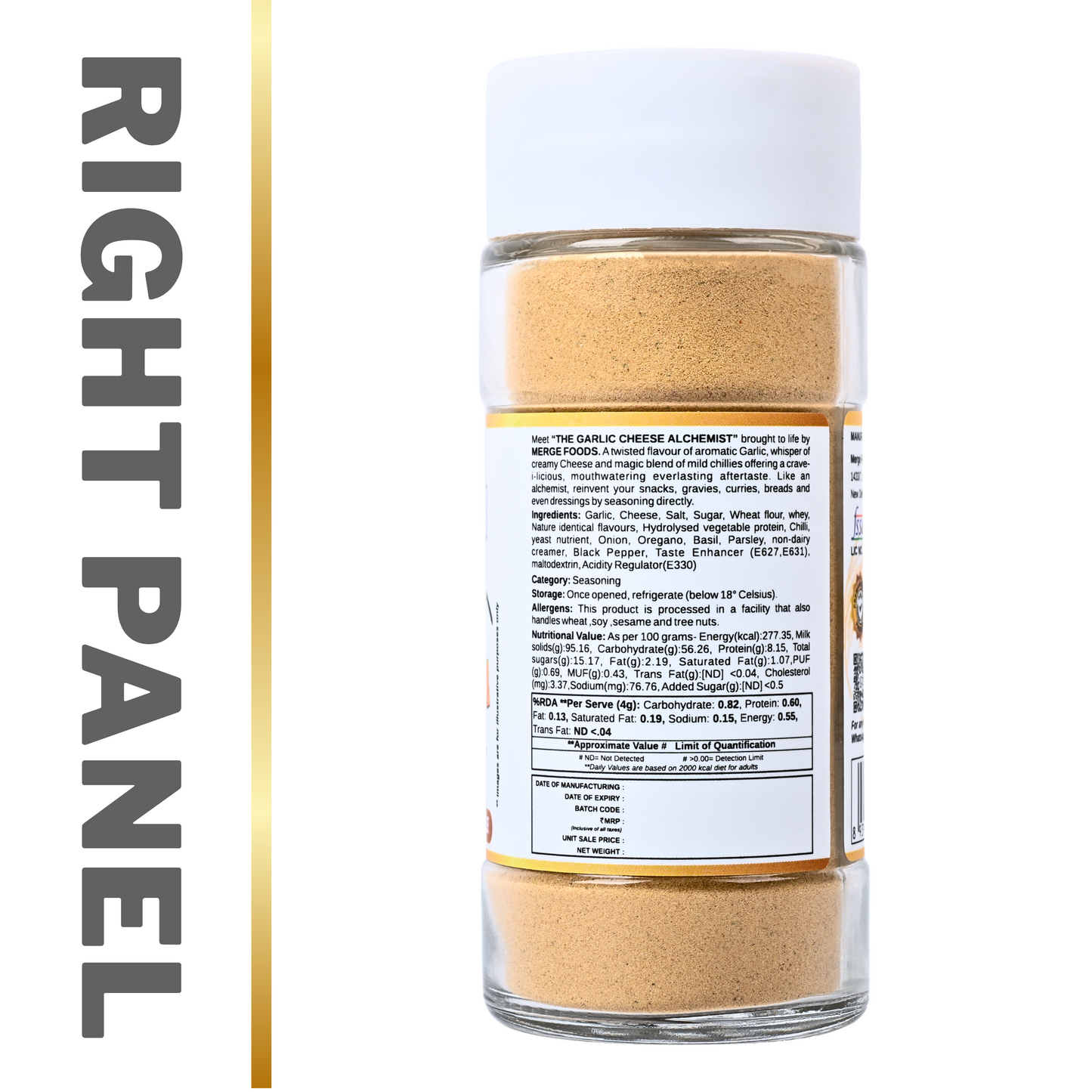 THE GARLIC CHEESE ALCHEMIST || Twisted Spicy Garlic Meets Velvety Cheese || Premium Quality Ingredients