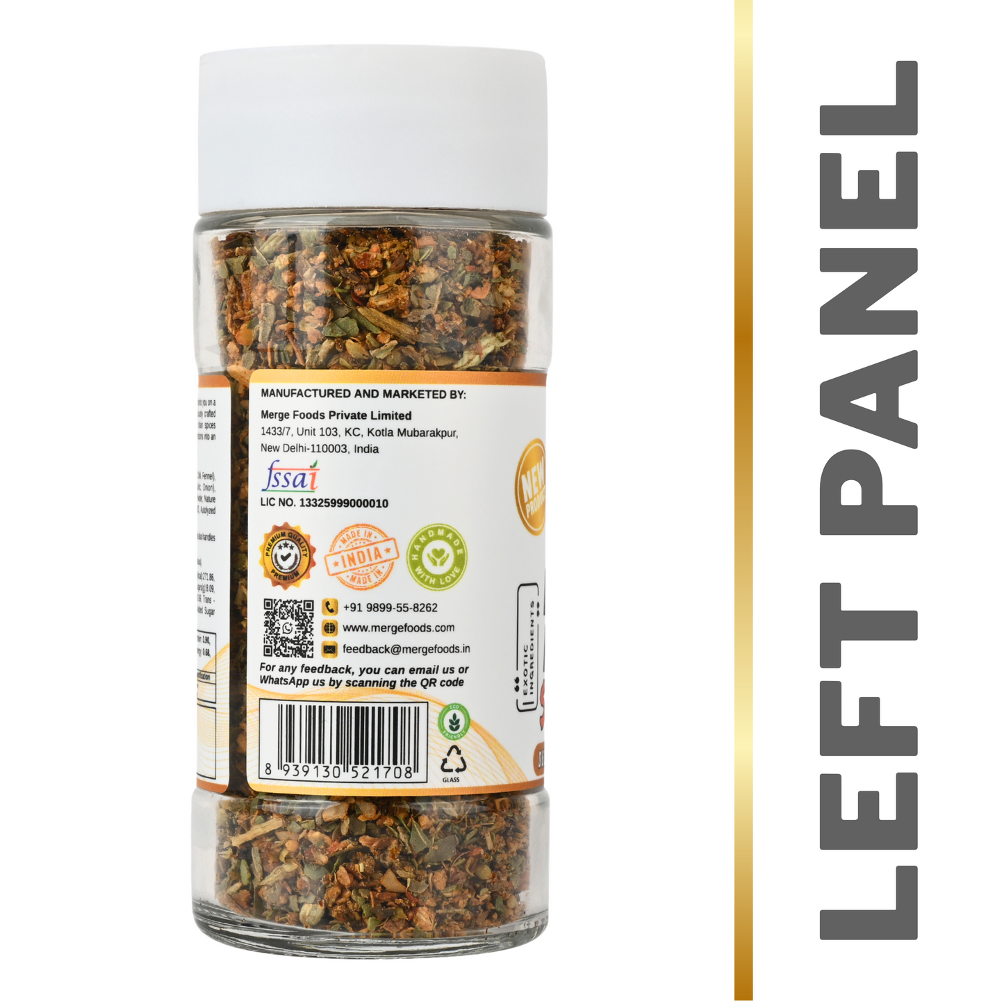 Desi Pizza Seasoning || Desi Twist - Italian Bliss || Add Flavours to your Pizza's Italian Dishes & make it our own