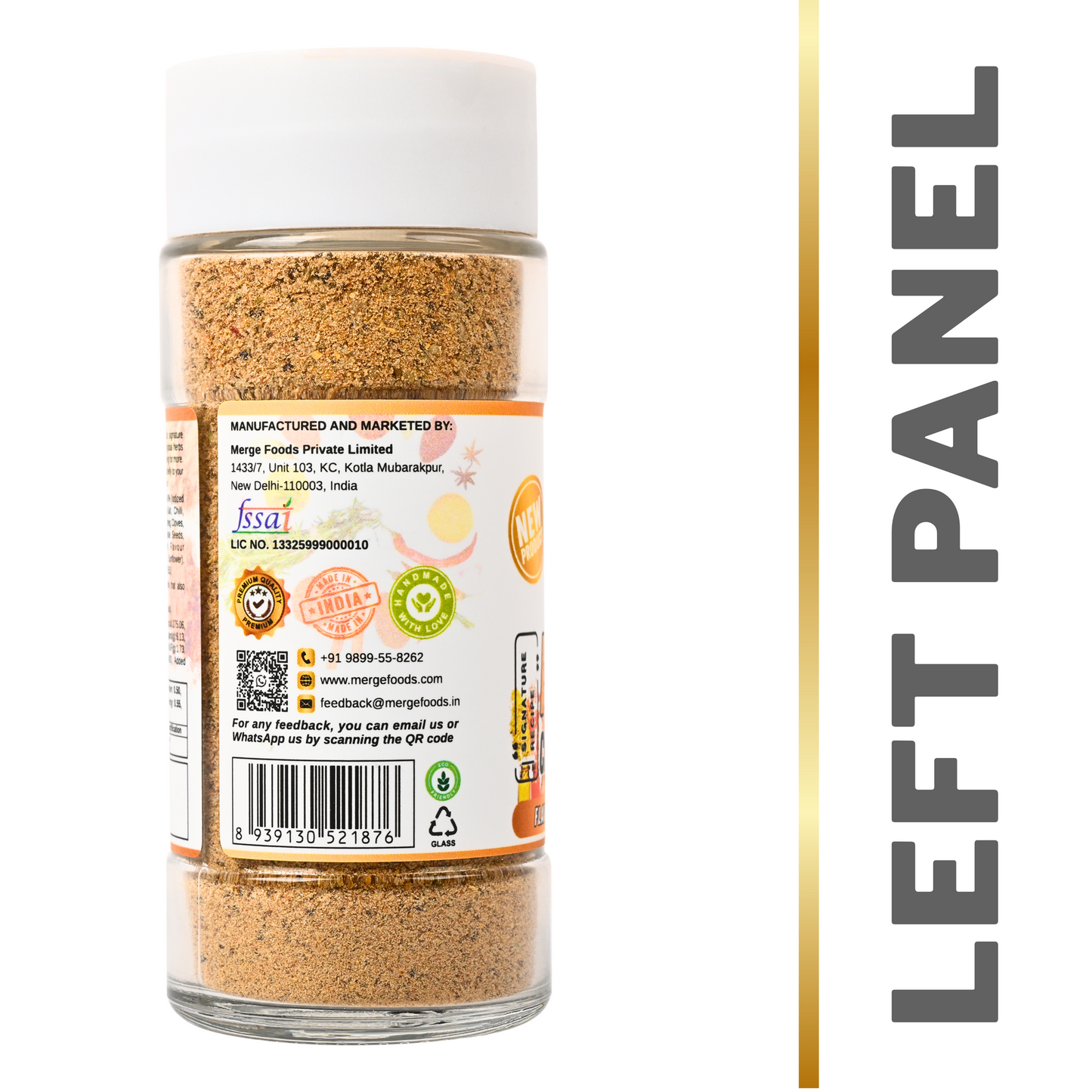 FIRANGI CHAAT MASALA | Flavor's Without Borders || Enjoy our Chef Curated Recipe || Turn any Salad, Snacks or any dish to a International Taste with Indian Flavours