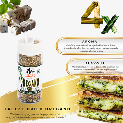 Oregano Freeze Dried | No Preservatives | Hand Picked
