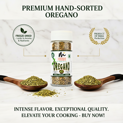 Oregano Freeze Dried | No Preservatives | Hand Picked