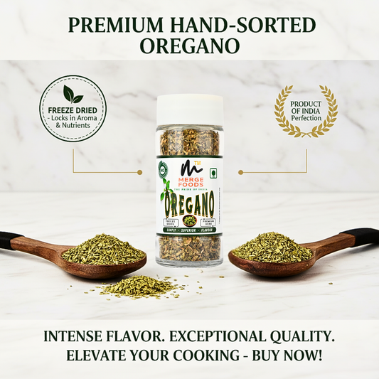 Oregano Freeze Dried | No Preservatives | Hand Picked