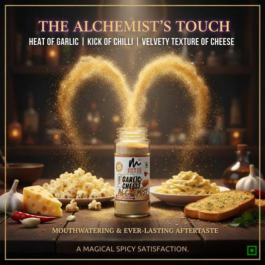 THE GARLIC CHEESE ALCHEMIST || Twisted Spicy Garlic Meets Velvety Cheese || Premium Quality Ingredients