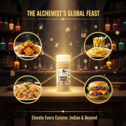 THE GARLIC CHEESE ALCHEMIST || Twisted Spicy Garlic Meets Velvety Cheese || Premium Quality Ingredients