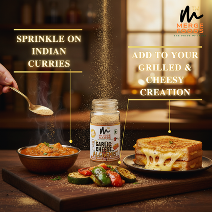 THE GARLIC CHEESE ALCHEMIST || Twisted Spicy Garlic Meets Velvety Cheese || Premium Quality Ingredients