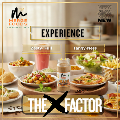FIRANGI CHAAT MASALA | Flavor's Without Borders || Enjoy our Chef Curated Recipe || Turn any Salad, Snacks or any dish to a International Taste with Indian Flavours