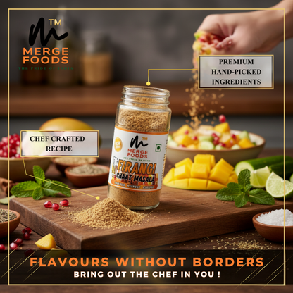 FIRANGI CHAAT MASALA | Flavor's Without Borders || Enjoy our Chef Curated Recipe || Turn any Salad, Snacks or any dish to a International Taste with Indian Flavours