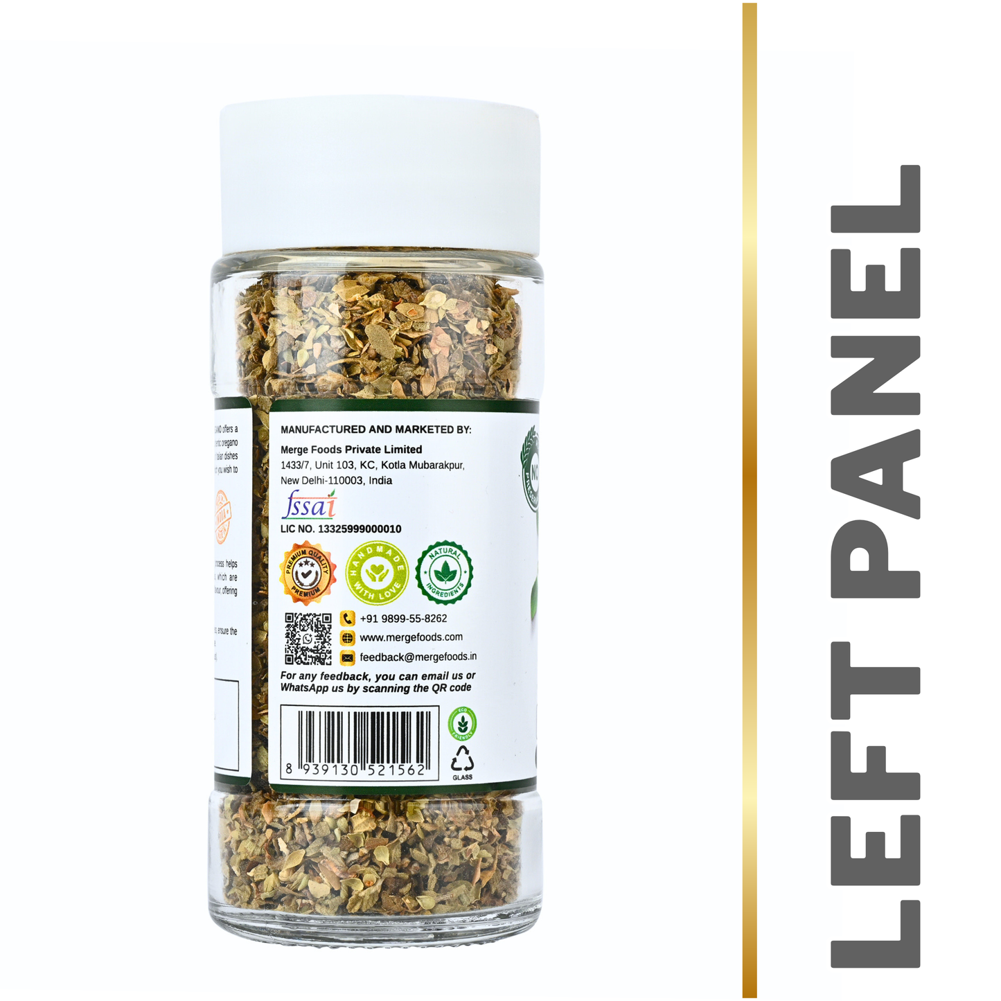Oregano Freeze Dried | No Preservatives | Hand Picked