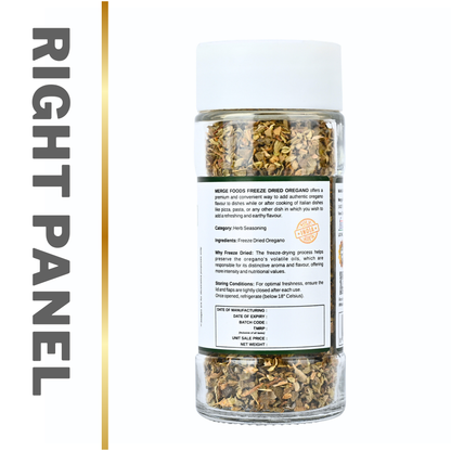 Oregano Freeze Dried | No Preservatives | Hand Picked