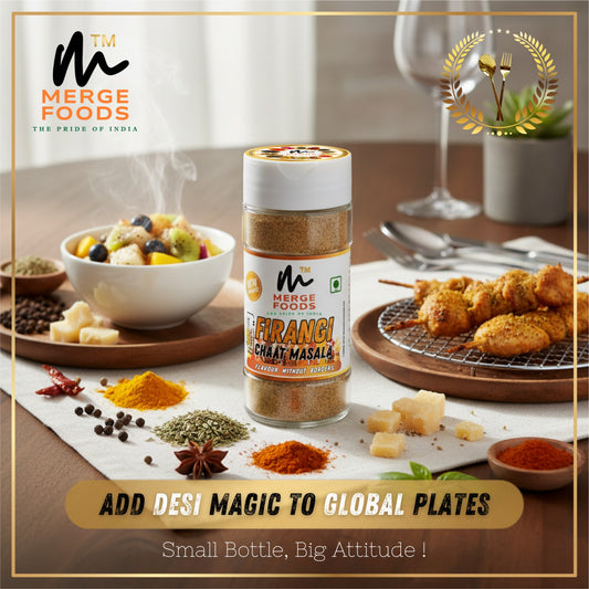 FIRANGI CHAAT MASALA | Flavor's Without Borders || Enjoy our Chef Curated Recipe || Turn any Salad, Snacks or any dish to a International Taste with Indian Flavours